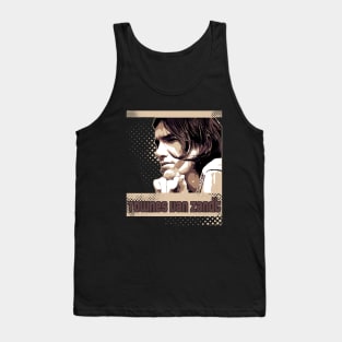 Townes Van Zandt // American singer Tank Top